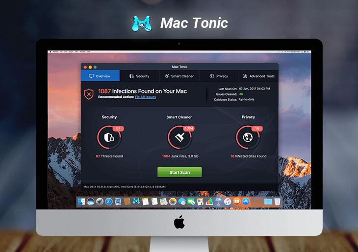 get rid of advanced mac cleaner on mac